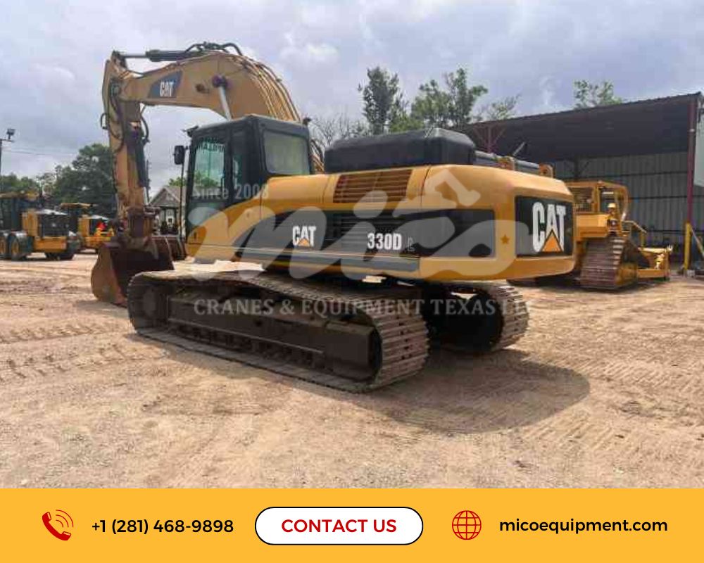 Used Track Excavators for Sale in Houston Texas