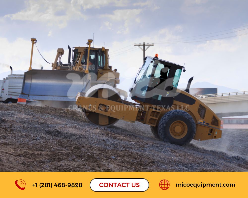 Used Construction Equipment for Sale in Houston Texas