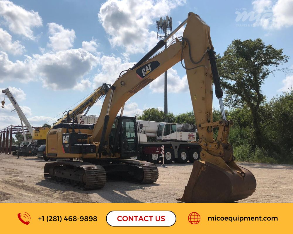 2012 CATERPILLAR 329EL Track Excavator for Sale in HOUSTON, TEXAS